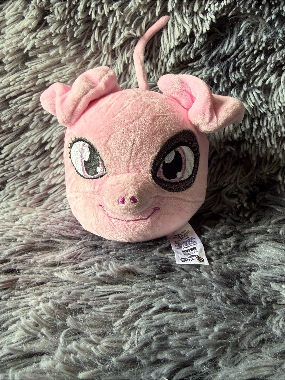 Plush Pink Small Pets Pig Plush Toy - Soft Companion